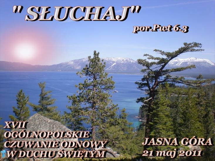 Czuwania Odnowy w Duchu Świętym 2011 - CZUWANIE.jpg