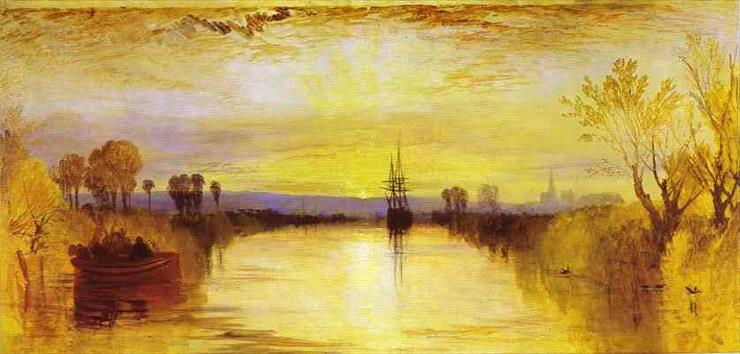 William Turner - William Turner - Chichester Canal.JPG