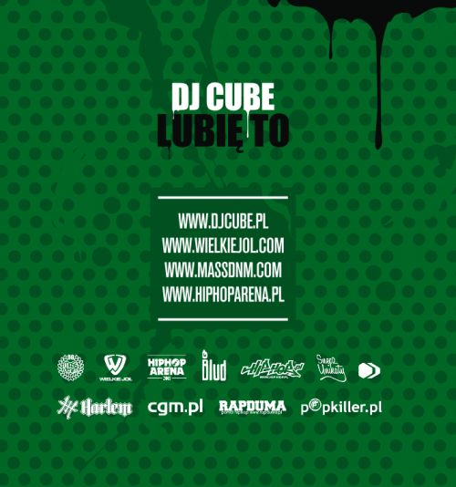 Dj Cube - Lubię To - Mixtape 2011 - Tył.jpg