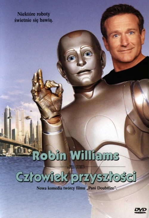 1999 Człowiek przyszłości - Bicentennial Man - czlowiek_przyszlosci_cover.jpg