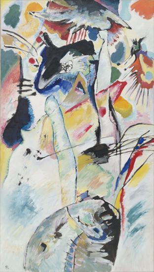 Galeria - Malarstwo - Vasily Kandinsky - Panel for Edwin R. Campbell No. 3.jpg