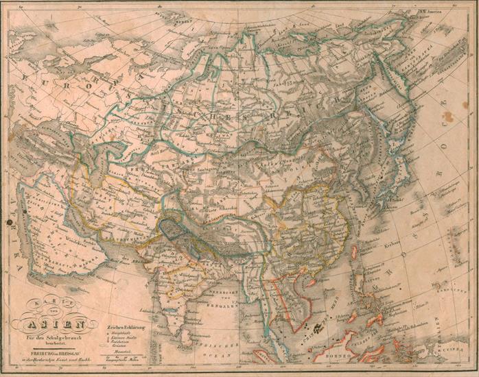 Azja - Azja - 1830 - mapa polityczna.bmp