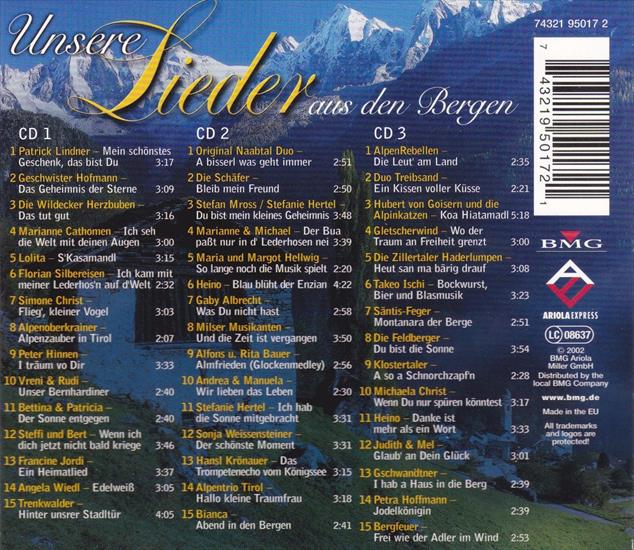 Unsere Lieder aus den Bergen 2002 - Back.jpg