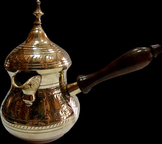 Arabskie  PNG - Naczynie do parzenia kawy - arabskie.png