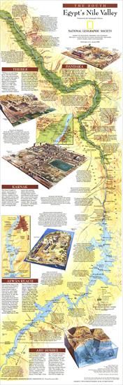 Mapy National Geographic - 152 - Egypts Nile Valley- The South 1995.jpg